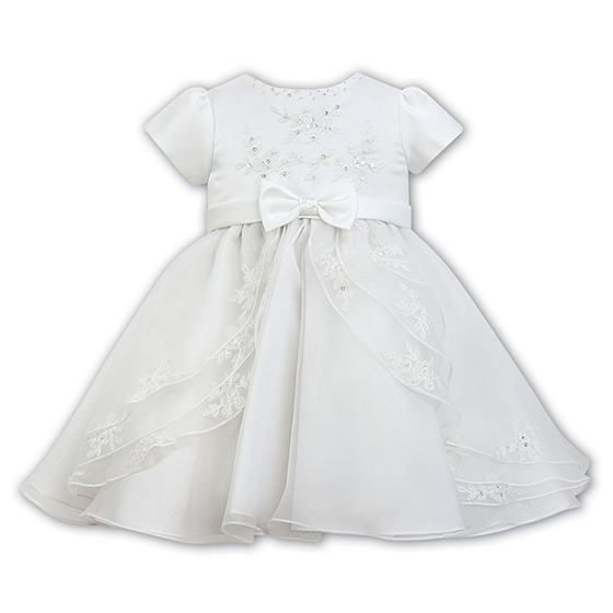 Sarah Louise Ceremonial Ballerina Length Dress 070052